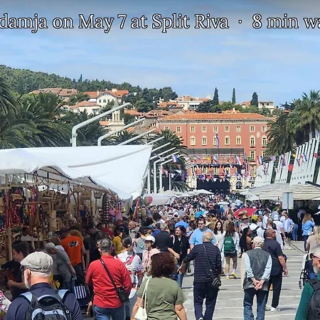 Quiet - 5 Min Walk To Old Town And Bacvice Apartment Split