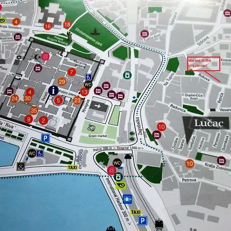 Apartment Lavender On Nincevica St- 1 Bedroom 5 Min To The Old Town Of